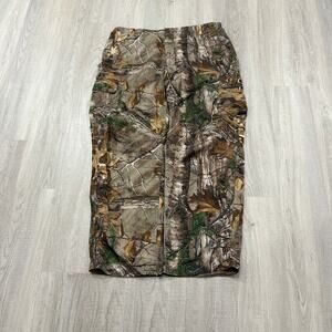 Vintage Field & Stream Camo Cargo Pants Men's Extra Large Hunting Lightweight